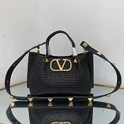 	 Valentino Garavani VLogo signature small tote bag - 25*18*12cm - 2