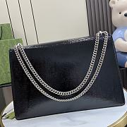 Gucci Dionysus Black Large Shoulder Bag - 42x28x12cm - 5