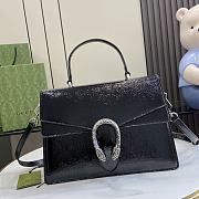 Gucci Dionysus Black Top Handle Bag - 29x20x10.5cm - 1