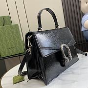 Gucci Dionysus Black Top Handle Bag - 29x20x10.5cm - 4