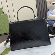 Gucci Dionysus Black Top Handle Bag - 29x20x10.5cm - 5