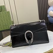 Gucci Dionysus Black Medium Shoulder Bag - 28x16x10.5cm - 1