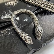 Gucci Dionysus Black Medium Shoulder Bag - 28x16x10.5cm - 4