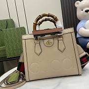 GUCCI GUCCI DIANA SMALL TOTE BAG - 27x24x11cm (3 COLORS) - 1