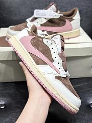 Nike SB Dunks Brown&Pink Sneakers - 1