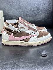 Nike SB Dunks Brown&Pink Sneakers - 2