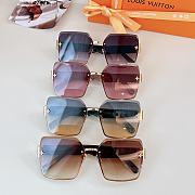 Louis Vuitton Square Sunglasses - 1