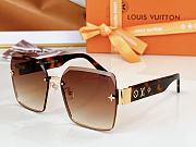 Louis Vuitton Square Sunglasses - 3