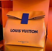 Louis Vuitton Cowhide Leather Sandwich Bag  - 1