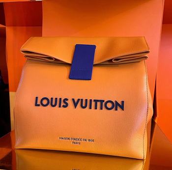 Louis Vuitton Cowhide Leather Sandwich Bag 