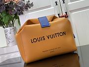 Louis Vuitton Cowhide Leather Sandwich Bag  - 2