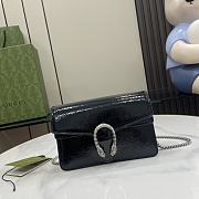 Gucci Dionysus Rosso Ancora Bag - 17.5x11x 6.5cm - 3