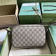 Gucci GG Ebony Shoulder Bag - 22.5x14x5cm - 5