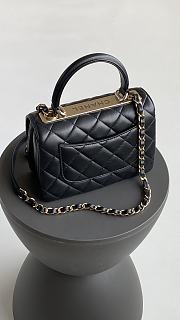 Chanel 24c Trendy CC Black Bag - 19.5*15*8cm - 4