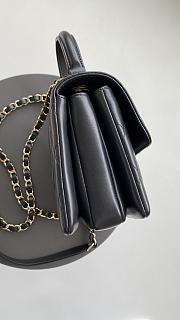 Chanel 24c Trendy CC Black Bag - 19.5*15*8cm - 2