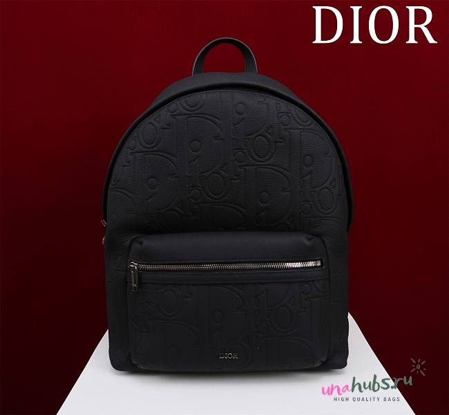 Dior Rider 2.0 Backpack Black - 31 x 40 x 18 cm  - 1