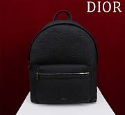 Dior Rider 2.0 Backpack Black - 31 x 40 x 18 cm  - 1