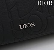 Dior Rider 2.0 Backpack Black - 31 x 40 x 18 cm  - 6