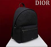 Dior Rider 2.0 Backpack Black - 31 x 40 x 18 cm  - 5