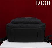 Dior Rider 2.0 Backpack Black - 31 x 40 x 18 cm  - 4