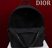 Dior Rider 2.0 Backpack Black - 31 x 40 x 18 cm  - 3