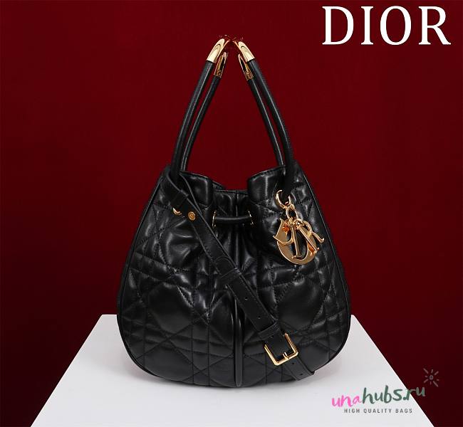 Dior Medium Ammi Black Bag - 31 x 18 x 13 cm - 1