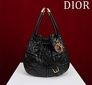 Dior Medium Ammi Black Bag - 31 x 18 x 13 cm - 1