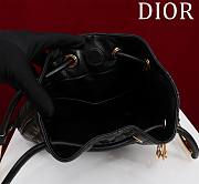 Dior Medium Ammi Black Bag - 31 x 18 x 13 cm - 6