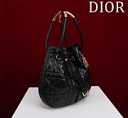 Dior Medium Ammi Black Bag - 31 x 18 x 13 cm - 5