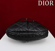 Dior Medium Ammi Black Bag - 31 x 18 x 13 cm - 4