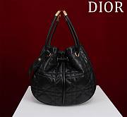 Dior Medium Ammi Black Bag - 31 x 18 x 13 cm - 3