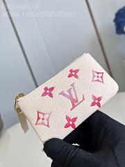 Louis Vuitton Coin Purse Pink Monogram  - 3