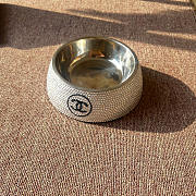 Chanel Pet Bowl - 14.5x6x18cm 400g - 4