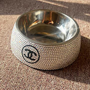 Chanel Pet Bowl - 14.5x6x18cm 400g - 5