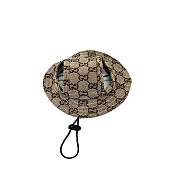 Gucci GG Ebony Pet Hat - 4