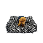 Dior Pet Rectangular Pillow - 66x37x33cm - 3