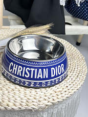 Dior Blue Pet Bowl - 2