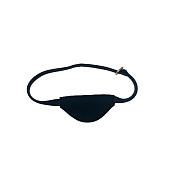Prada Black Triangle Pet Bag - 6