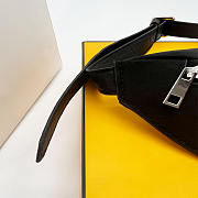 Prada Black Triangle Pet Bag - 4