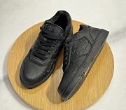 Dior B27 Low Top Sneakers Black - 1