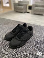 Dior B27 Low Top Sneakers Black - 5