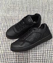 Dior B27 Low Top Sneakers Black - 3