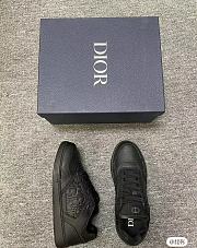 Dior B27 Low Top Sneakers Black - 4