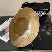Celine Raffia Bucket Bag  - 6