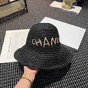 Chanel Raffia Bucket Hat - 2