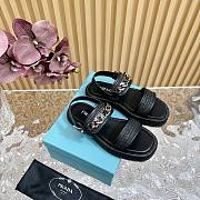 Prada Raffia Sandals  - 2