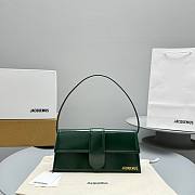 Jacquemus Le Bambino Long Green - 28x13.5x6cm - 1