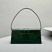 Jacquemus Le Bambino Long Green - 28x13.5x6cm - 2