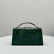 Jacquemus Le Grand Bambino Green Color - 24x13x7cm - 6