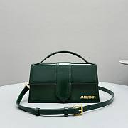 Jacquemus Le Grand Bambino Green Color - 24x13x7cm - 3